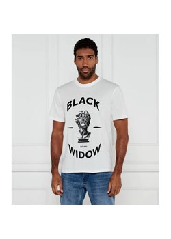 HUGO T-shirt Dostalgi | Relaxed fit ze sklepu Gomez Fashion Store w kategorii T-shirty męskie - zdjęcie 185015614