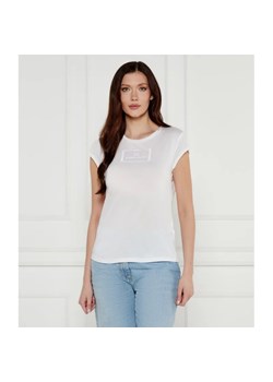 Elisabetta Franchi T-shirt | Slim Fit ze sklepu Gomez Fashion Store w kategorii Bluzki damskie - zdjęcie 185015691