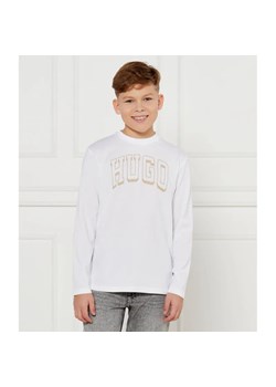 HUGO KIDS Longsleeve | Regular Fit ze sklepu Gomez Fashion Store w kategorii T-shirty chłopięce - zdjęcie 185015694