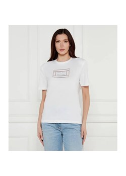 Elisabetta Franchi T-shirt | Regular Fit ze sklepu Gomez Fashion Store w kategorii Bluzki damskie - zdjęcie 185015722