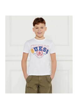 Guess T-shirt | Regular Fit ze sklepu Gomez Fashion Store w kategorii T-shirty chłopięce - zdjęcie 185015750