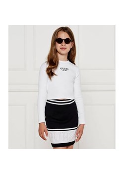 Guess Bluzka | Cropped Fit | stretch ze sklepu Gomez Fashion Store w kategorii Bluzki dziewczęce - zdjęcie 185015771