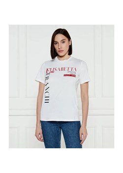 Elisabetta Franchi T-shirt | Regular Fit ze sklepu Gomez Fashion Store w kategorii Bluzki damskie - zdjęcie 185015792