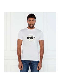 Karl Lagerfeld T-shirt | Regular Fit ze sklepu Gomez Fashion Store w kategorii T-shirty męskie - zdjęcie 185015793