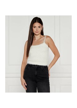 GUESS Top KEYLA | Slim Fit ze sklepu Gomez Fashion Store w kategorii Bluzki damskie - zdjęcie 185015802