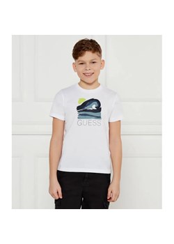 Guess T-shirt | Regular Fit ze sklepu Gomez Fashion Store w kategorii T-shirty chłopięce - zdjęcie 185015803