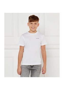 Calvin Klein Jeans T-shirt | Regular Fit ze sklepu Gomez Fashion Store w kategorii T-shirty chłopięce - zdjęcie 185015820