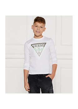 Guess Longsleeve | Slim Fit ze sklepu Gomez Fashion Store w kategorii T-shirty chłopięce - zdjęcie 185015831