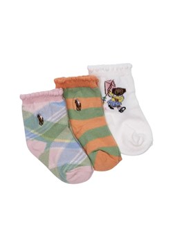 POLO RALPH LAUREN Skarpety 3-pack ze sklepu Gomez Fashion Store w kategorii Skarpetki dziecięce - zdjęcie 185015834