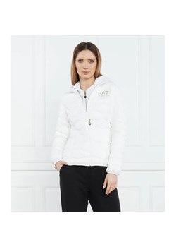 EA7 Puchowa kurtka | Regular Fit ze sklepu Gomez Fashion Store w kategorii Kurtki damskie - zdjęcie 185015860