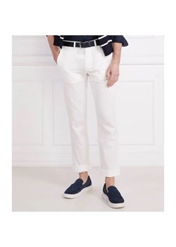 POLO RALPH LAUREN Lniane spodnie | Straight fit ze sklepu Gomez Fashion Store w kategorii Spodnie męskie - zdjęcie 185015870