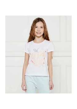Guess T-shirt | Regular Fit ze sklepu Gomez Fashion Store w kategorii Bluzki dziewczęce - zdjęcie 185015871