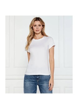 Calvin Klein Jeans T-shirt | Regular Fit ze sklepu Gomez Fashion Store w kategorii Bluzki damskie - zdjęcie 185015912