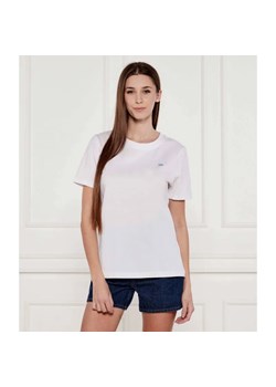 Tommy Hilfiger T-shirt | Regular Fit ze sklepu Gomez Fashion Store w kategorii Bluzki damskie - zdjęcie 185015931