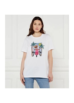 Liu Jo T-shirt | Regular Fit ze sklepu Gomez Fashion Store w kategorii Bluzki damskie - zdjęcie 185015933