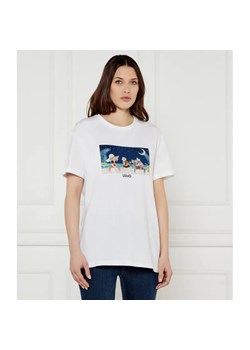 Liu Jo T-shirt | Regular Fit ze sklepu Gomez Fashion Store w kategorii Bluzki damskie - zdjęcie 185015944