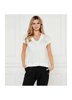 Aeronautica Militare T-shirt | Regular Fit ze sklepu Gomez Fashion Store w kategorii Bluzki damskie - zdjęcie 185015981