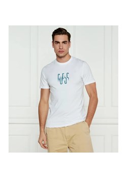 GUESS T-shirt | Slim Fit ze sklepu Gomez Fashion Store w kategorii T-shirty męskie - zdjęcie 185015983