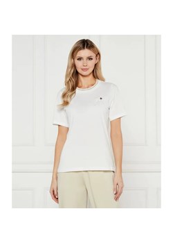 Aeronautica Militare T-shirt | Regular Fit ze sklepu Gomez Fashion Store w kategorii Bluzki damskie - zdjęcie 185015993