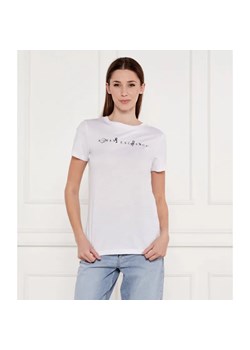 Armani Exchange T-shirt | Regular Fit ze sklepu Gomez Fashion Store w kategorii Bluzki damskie - zdjęcie 185015994