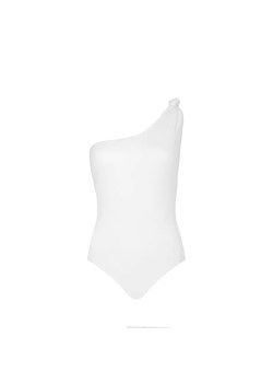 GUESS Body ONE SHOULDER ELENA BODY | Slim Fit ze sklepu Gomez Fashion Store w kategorii Bluzki damskie - zdjęcie 185016013