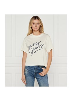 Guess Jeans T-shirt | Loose fit ze sklepu Gomez Fashion Store w kategorii Bluzki damskie - zdjęcie 185016050