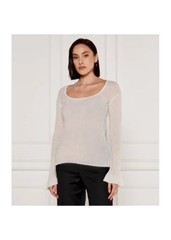 Pinko Sweter MUNCHKIN | Regular Fit | z dodatkiem jedwabiu ze sklepu Gomez Fashion Store w kategorii Swetry damskie - zdjęcie 185016060