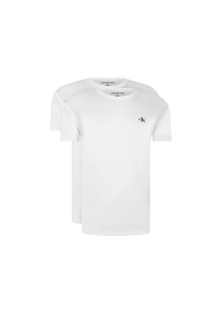 Calvin Klein Jeans T-shirt 2-pack | Regular Fit ze sklepu Gomez Fashion Store w kategorii T-shirty męskie - zdjęcie 185016061