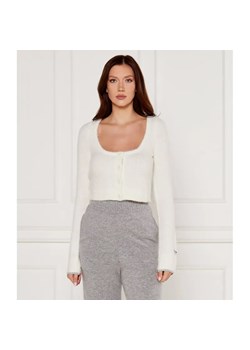 Pinko Kardigan COLORPOINT | Cropped Fit | z dodatkiem wełny ze sklepu Gomez Fashion Store w kategorii Swetry damskie - zdjęcie 185016072