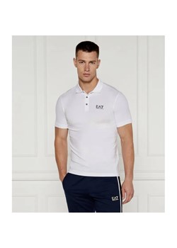 EA7 Polo | Regular Fit ze sklepu Gomez Fashion Store w kategorii T-shirty męskie - zdjęcie 185016090