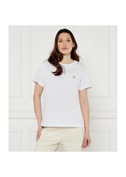 TWINSET T-shirt | Regular Fit ze sklepu Gomez Fashion Store w kategorii Bluzki damskie - zdjęcie 185016093