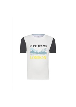 Pepe Jeans London T-shirt | Regular Fit ze sklepu Gomez Fashion Store w kategorii T-shirty chłopięce - zdjęcie 185016110