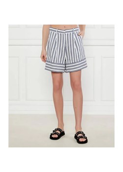 Marella SPORT Szorty ACUME | Relaxed fit | z dodatkiem lnu ze sklepu Gomez Fashion Store w kategorii Szorty - zdjęcie 185016114