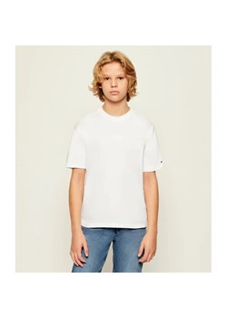 Tommy Hilfiger T-shirt | Regular Fit ze sklepu Gomez Fashion Store w kategorii T-shirty chłopięce - zdjęcie 185016134