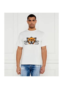 Kenzo T-shirt HAPPY TIGER | Oversize fit ze sklepu Gomez Fashion Store w kategorii T-shirty męskie - zdjęcie 185016153