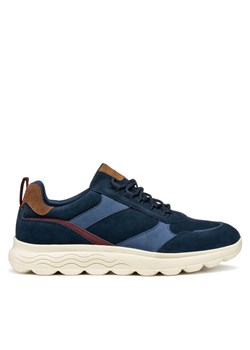 Sneakersy Geox U Spherica U56BYA 022EK CF44K Granatowy ze sklepu eobuwie.pl w kategorii Buty sportowe męskie - zdjęcie 185016330