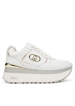 Sneakersy Liu Jo Plus 01 BF5011 P0102 Biały ze sklepu eobuwie.pl w kategorii Buty sportowe damskie - zdjęcie 185016343