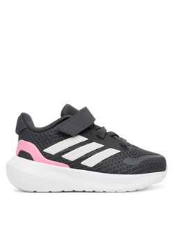 Sneakersy adidas Runfalcon 5 JQ8670 Szary ze sklepu eobuwie.pl w kategorii Buty sportowe dziecięce - zdjęcie 185016370