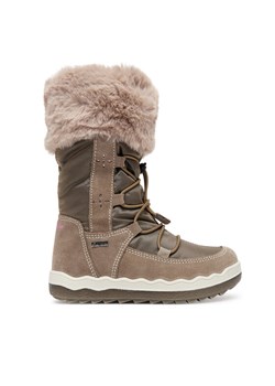 Śniegowce Primigi GORE-TEX 8883611 M Brązowy ze sklepu eobuwie.pl w kategorii Buty zimowe dziecięce - zdjęcie 185016372