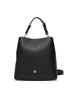 Torebka Aigner Delia S 136160 Czarny ze sklepu eobuwie.pl w kategorii Torebki damskie - zdjęcie 185016373