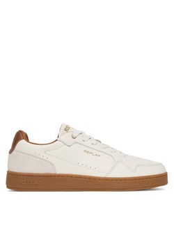 Sneakersy REPLAY GMZ3B.000.C0030L Biały ze sklepu eobuwie.pl w kategorii Buty sportowe męskie - zdjęcie 185016404