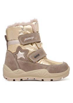 Śniegowce Primigi GORE-TEX 8881511 M Brązowy ze sklepu eobuwie.pl w kategorii Buty zimowe dziecięce - zdjęcie 185016411