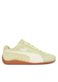 Sneakersy Puma Speedcat OG 398846 48 Zielony ze sklepu eobuwie.pl w kategorii Buty sportowe damskie - zdjęcie 185016421