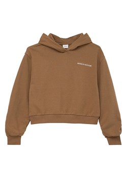 s.Oliver Bluza w kolorze jasnobrązowym ze sklepu Limango Polska w kategorii Bluzy damskie - zdjęcie 185017164