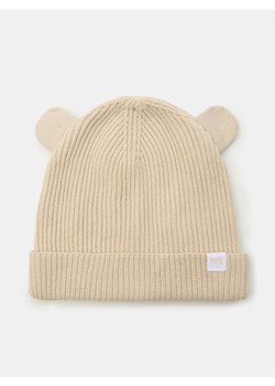 Sinsay - Czapka beanie - beżowy ze sklepu Sinsay w kategorii Czapki dziecięce - zdjęcie 185019493