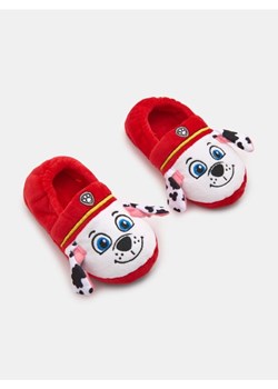 Sinsay - Kapcie z elementami 3D PAW Patrol - czerwony ze sklepu Sinsay w kategorii Kapcie dziecięce - zdjęcie 185019523