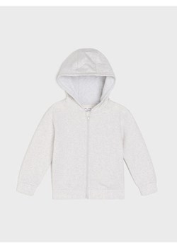 Sinsay - Bluza z kapturem z zamknięciem na zamek - szary - id: 526EM-09M - marki Sinsay - 185019600 Sinsay - Bluza z kapturem z zamknięciem na zamek - szary ze sklepu Sinsay w kategorii Bluzy i swetry - zdjęcie 185019600