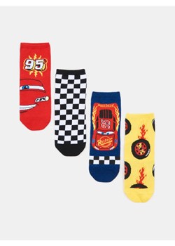 Sinsay - Skarpetki 4 pack Cars - wielobarwny ze sklepu Sinsay w kategorii Skarpetki dziecięce - zdjęcie 185019653