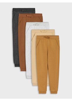 Sinsay - Spodnie 5 pack - brązowy ze sklepu Sinsay w kategorii Spodnie chłopięce - zdjęcie 185019691