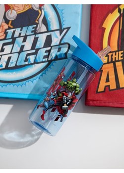 Sinsay - Bidon ze słomką Avengers - wielobarwny ze sklepu Sinsay w kategorii Dom - zdjęcie 185020872